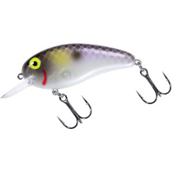       Воблер PRADCO Bomber Flat A PURPLE PRL AYU