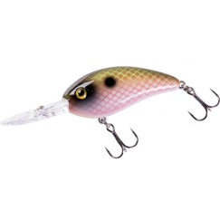       Воблер PRADCO Bomber Fat Free Fingerling ELECTRIC SHAD