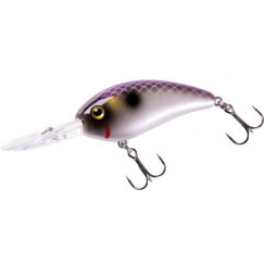       Воблер PRADCO Bomber Fat Free Fingerling PURPLE PRL AYU