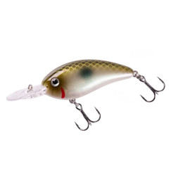       Воблер PRADCO Bomber Fat Free Guppy GREEN PRL SHAD