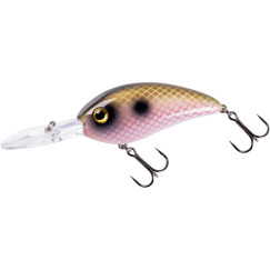       Воблер PRADCO Bomber Fat Free Shad Jr ELECTRIC SHAD