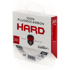 Леска монофильная Lucky John FLUOROCARBON Hard 30м 0.40мм