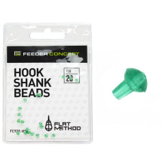         Стопоры на крючок Feeder Concept Flat Method HOOK SHANK BEADS 20шт.