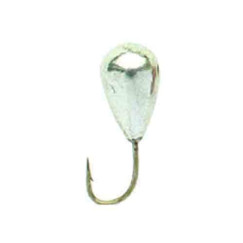           Мормышка вольф. Lucky John КАПЛЯ с отв.и кембр. 040мм/S