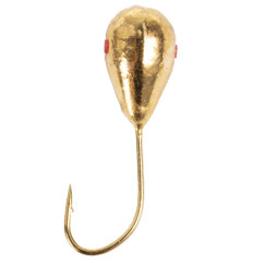           Мормышка вольф. Lucky John КАПЛЯ с отв.и кембр. 040мм/G