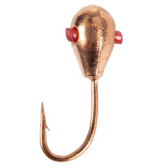           Мормышка вольф. Lucky John КАПЛЯ с отв.и кембр. 030мм/C