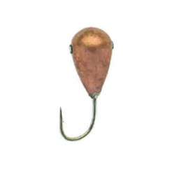           Мормышка вольф. Lucky John КАПЛЯ с отв.и кембр. 040мм/C