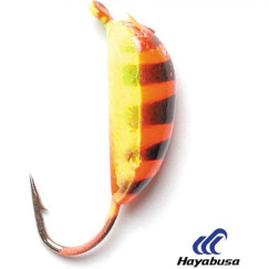 Мормышка вольф. Lucky John БАНАН рижский крашен. 025/32