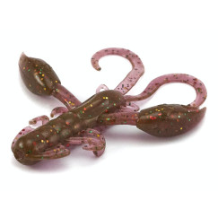 Твистеры съедобные искусственные LJ Pro Series ROCK CRAW 07.20/S14 6шт.