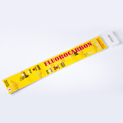           Поводки флюорокарбон LJ оснащ. вертл. и застеж. 12кг 20см 2шт.