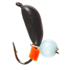 Мормышка вольф. Lucky John БАНАН рижский с петел. и бисером 040/B