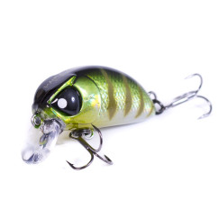           Воблер плав. LJ Pro Series HAIRA TINY F 03.30/139 Shallow Pilot