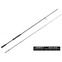           Удилище спин. Lucky John Addict 28 8'6"/2.59