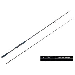           Удилище спин. Lucky John Addict 42 8'1"/2.47