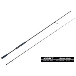           Удилище спин. Lucky John Addict 56 7'8"/2.34