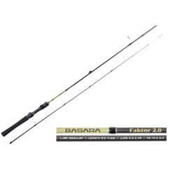           Удилище спин. Lucky John Basara FAKTOR 2 5'6" (1.68)