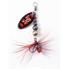           Блесна вращ. Lucky John SHELT BLADE 00 03.0г 009 в блистере