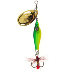 Блесна вращ. Lucky John TRIAN BLADE ROUND 12.0г 012 в блистере