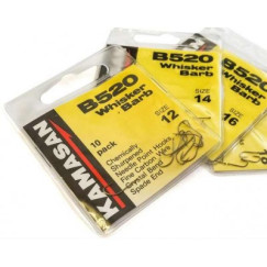           Крючки Kamasan сер.В 520 разм.018 10шт.