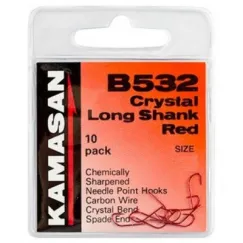           Крючки Kamasan сер.В 532 разм.008 10шт.