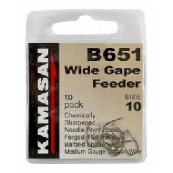           Крючки Kamasan сер.В 651 разм.018 10шт.