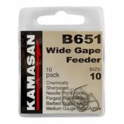           Крючки Kamasan сер.В 651 разм.018 10шт.