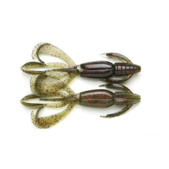 Приманка Keitech Crazy Flapper 2.4" (2.1 гр; 6.1 см; 10 шт.) 208T Watermelon PP. Red