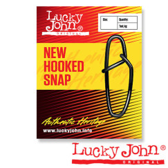          Застежки Lucky John NEW HOOKED SNAP 004 10шт.