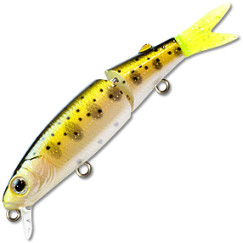 Воблер Kosadaka Cord-R XS 70F (4.15 гр; 7 см; 0.3 м) NT