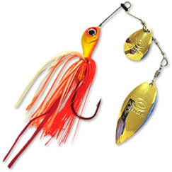 Спиннербейт Kosadaka VX-3 10гр OR