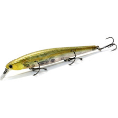 Воблер Lucky Craft Slender Pointer 112MR #179 MR Flake Flake Golden Sexy Minnow