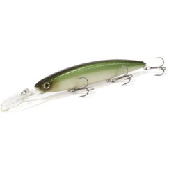 Воблер DEPS Balisong minnow 130SF LongBill #18 Deadly Dighit bass