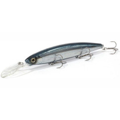 Воблер DEPS Balisong minnow 130SF LongBill #24 Blue Moon Galaxy
