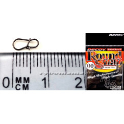 Застежка Decoy SN-1 Round Snap #00