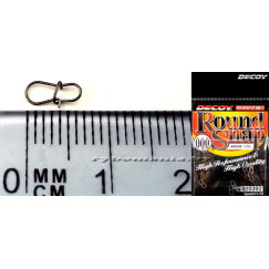 Застежка Decoy SN-1 Round Snap #000