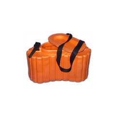 Кан для живца эва оранжевый