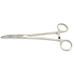 Зажим для извлечения крючка изогнутый 22 см