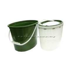 Кан для живца пластиковый малый 8л