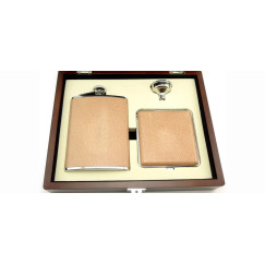 Фляжка Starwings Набор Фляжка,лейка,портсигар B 1745