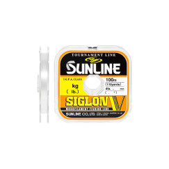 Леска Sunline Siglon V NEW 100м x10 0.205 