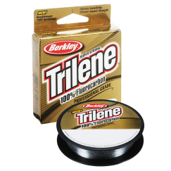 Леска Berkley Trilene 100% Fluorocarbon  Professional Grade  0.22  (50м) разрывная нагрузка 3.95
