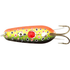 Блесна Kuusamo Rasanen 60/15 (бусинка, незац.) #BL/GR/G/O-C, UV 