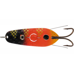 Блесна Kuusamo Rasanen 60/15 (бусинка, незац.) #G/BL/FR/FYe-C, UV 