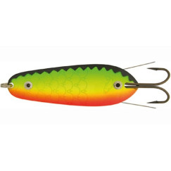 Блесна Kuusamo Rasanen 70/10 (незацепляйка) #BL/GR/FYe/FR-S