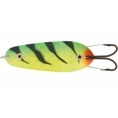 Блесна Kuusamo Rasanen 70/10 (незацепляйка) #BL/GR/FYe-S