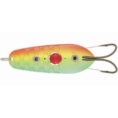 Блесна Kuusamo Rasanen 60/15 (бусинка, незац.) #GR/FYe/R-S, UV 