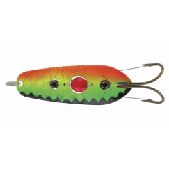 Блесна Kuusamo Rasanen 60/15 (бусинка, незац.) #BL/GR/Fye/FR-S 