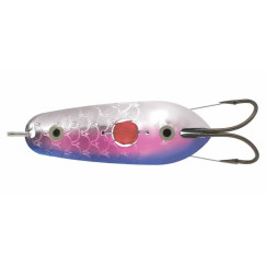 Блесна Kuusamo Rasanen 60/15 (бусинка, незац.) #BLU/Li/S-S