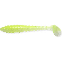 Силикон Keitech Swing Impact FAT 4.8" #484T Chartreuse Shad