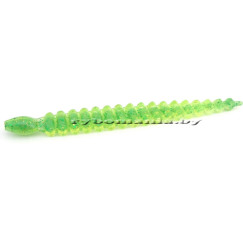 Силикон Keitech Custom Leech 3.0'' #424C Lime Chartreuse